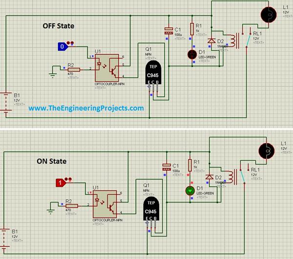 C945 Library for Proteus - The Engineering Projects