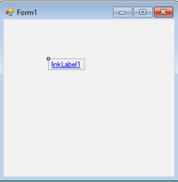 C# LinkLabel Control - The Engineering Projects