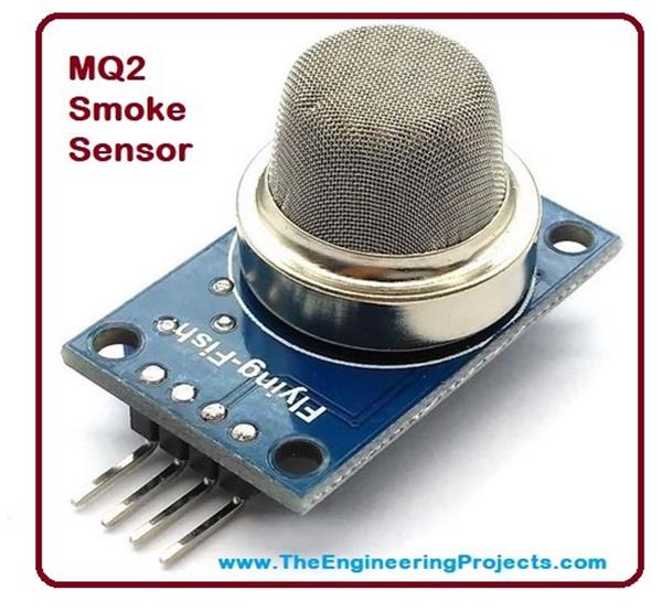Smoke Detector with Arduino & MQ2 Sensor - The Engineering Projects