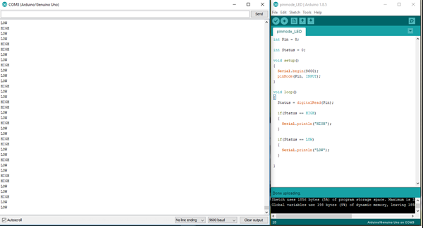 How to use pinMode Arduino Command - The Engineering Projects