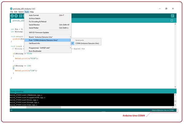 Introduction to Arduino IDE - The Engineering Projects