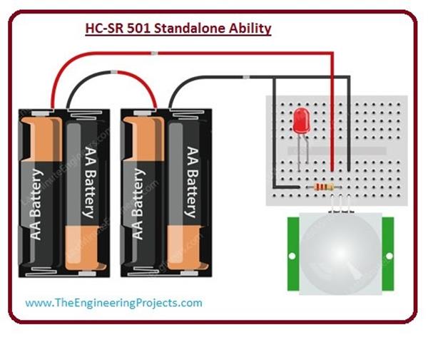 S501 Introduction to HC-SR501 - The Engineering Projects