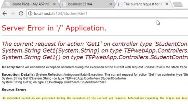 Action Selectors in ASP.NET MVC - The Engineering Projects