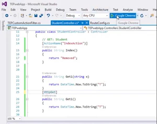 Action Selectors in ASP.NET MVC - The Engineering Projects