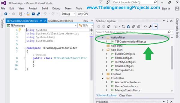 Create a Custom Filter in ASP.NET MVC - The Engineering Projects