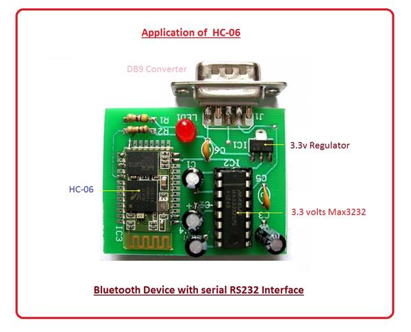 Hcd6 Module HC-06 Bluetooth Module Pinout, Datasheet, Features & Applications - The ...