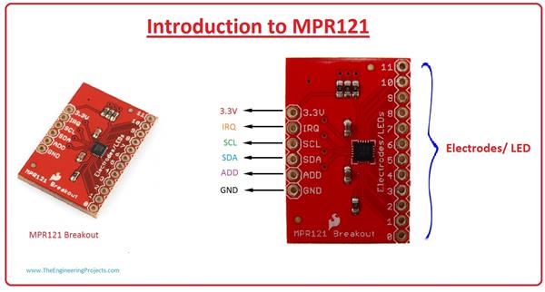 Introduction to MPR121 - The Engineering Projects