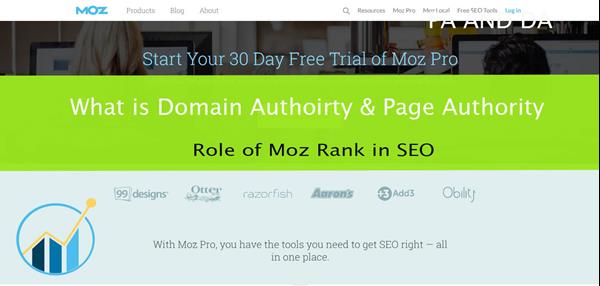 What is DA (Domain Authority) & PA (Page Authority) and Role of Moz ...