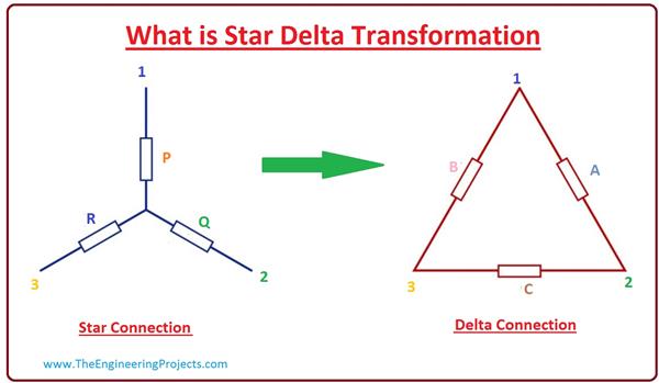 What Is Star Delta Transformation - The Engineering Projects