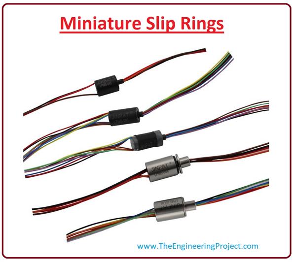 Types and Usage of the Slip Rings The Engineering Projects