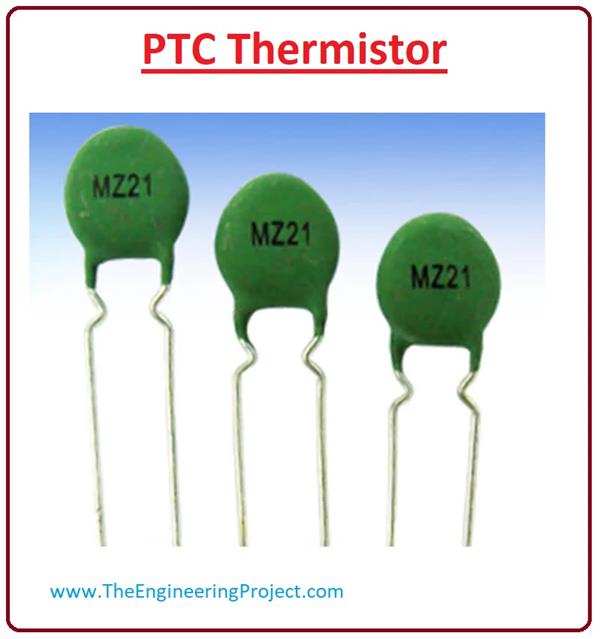 What is Thermistor The Engineering Projects
