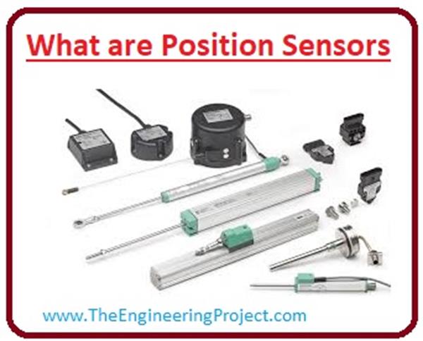 What are Position Sensors - The Engineering Projects