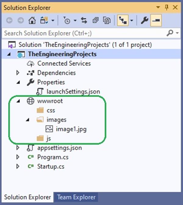 How to handle Static Files in ASP.NET Core - The Engineering Projects