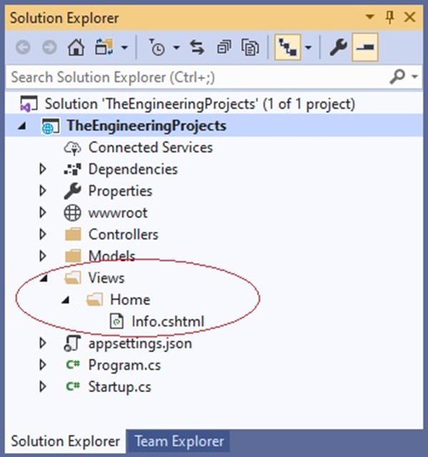 Views in ASP.NET Core MVC - The Engineering Projects