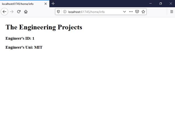 Views in ASP.NET Core MVC - The Engineering Projects