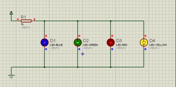 Simulate First Electronics Project in Proteus ISIS - The Engineering ...