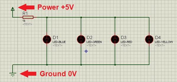 Simulate First Electronics Project in Proteus ISIS - The Engineering ...