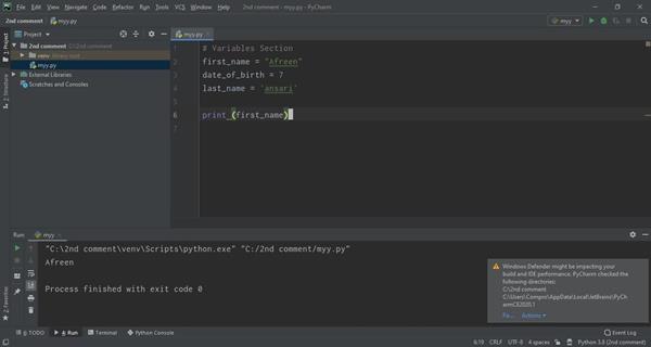 How to use Data Types in Python - The Engineering Projects
