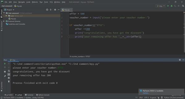 How to use IF Else in Python - The Engineering Projects