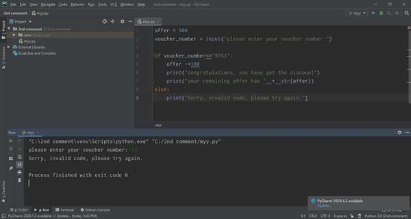 How to use IF Else in Python - The Engineering Projects