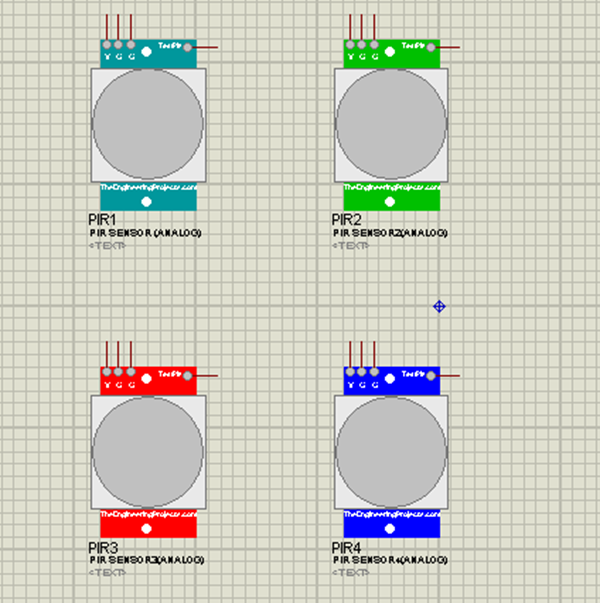 Analog PIR Sensor Library for Proteus V2.0 - The Engineering Projects