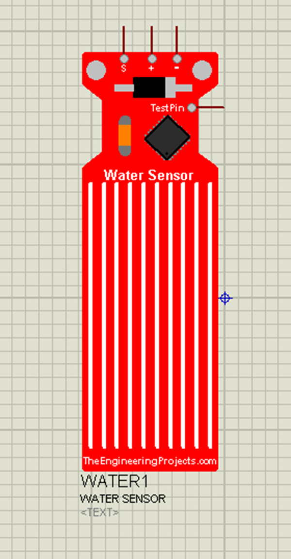 Water Sensor Library For Proteus The Engineering Projects