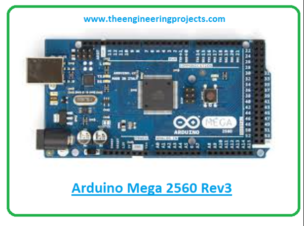 Introduction To Arduino Mega 2560 Rev3 - The Engineering Projects