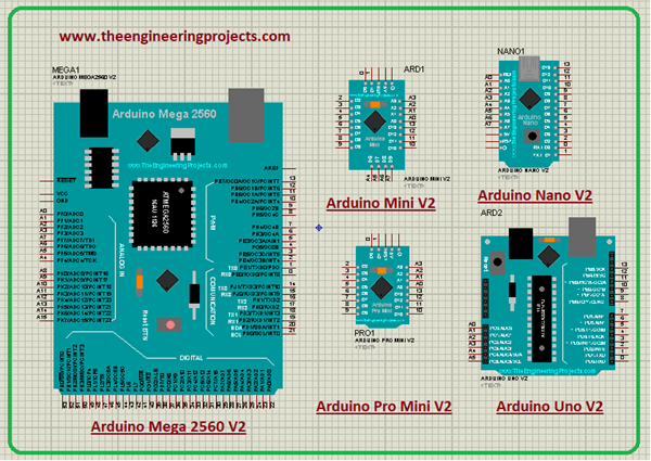 Arduino Library for Proteus V2.0 - The Engineering Projects