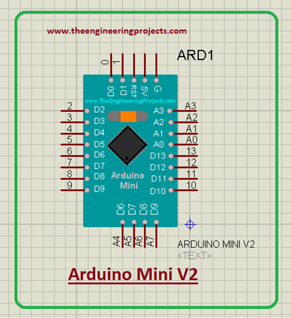 Download Proteus Library of Arduino Modules - The Engineering Projects