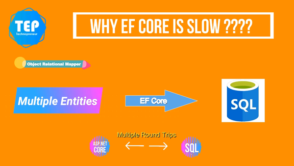 How to Increase EF Core Performance for Saving Multiple Entities? - The ...