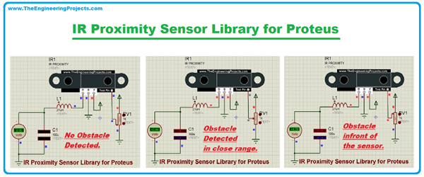 ir sensor library for proteus download