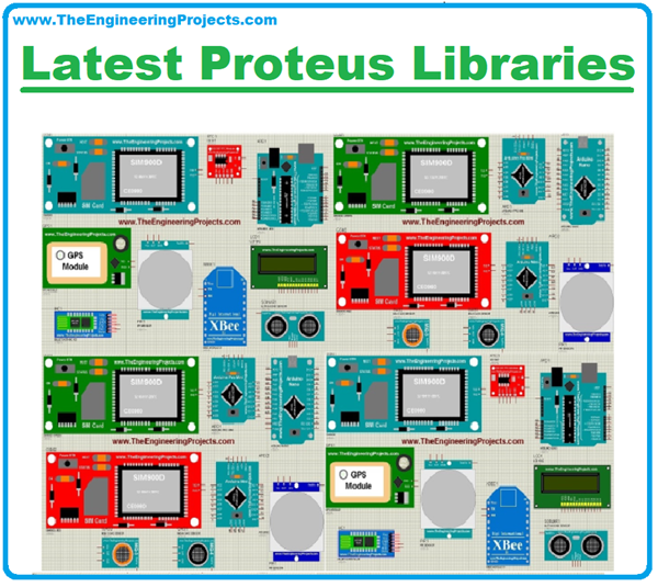 Latest Proteus Libraries for Engineering Students V2.0 - The