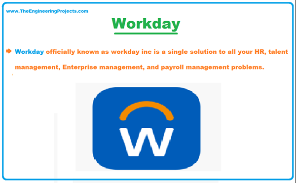 Workday Software Engineer Top 20 Workforce Management Software - The Engineering Projects