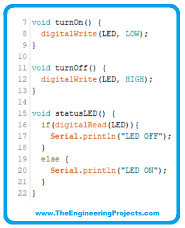 ESP8266 – Serial Communication - The Engineering Projects