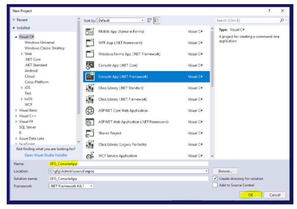 How To Setup C# Environment - The Engineering Projects