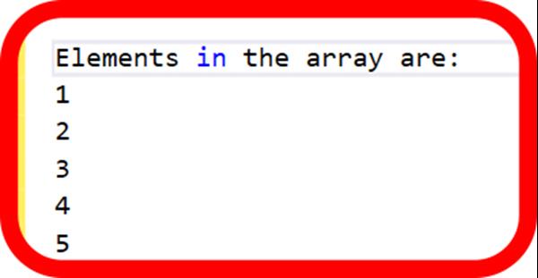 Loops and Arrays in C# - The Engineering Projects