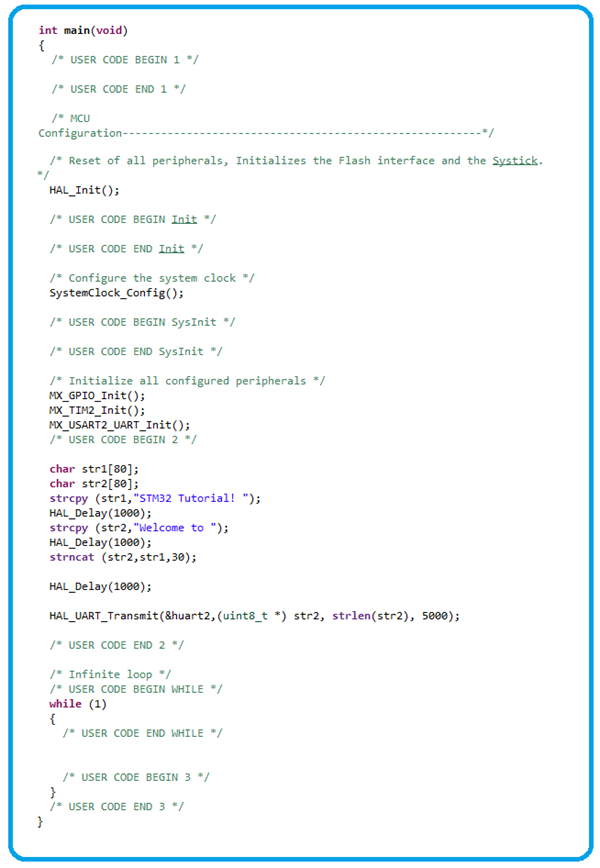 STM32 Serial Communication in Polling Mode - The Engineering Projects