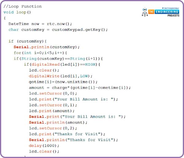 Car Parking System with Automatic Billing using Arduino - The ...