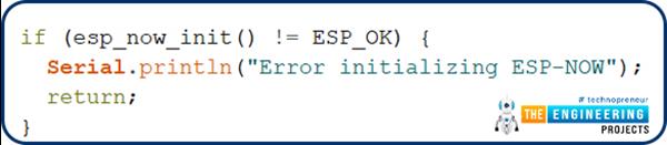 ESP-NOW Protocol With ESP32 And ESP8266 - The Engineering Projects