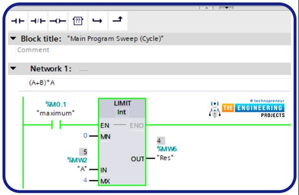 Mathematical Calculations in Ladder Logic - The Engineering Projects