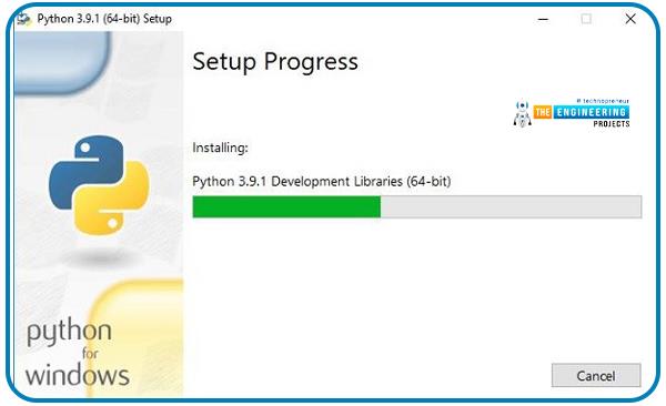 How to Install Python Software? - The Engineering Projects