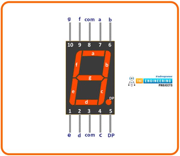 Up Down Counter without Microcontroller - The Engineering Projects