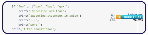 Conditional Statements in Python - The Engineering Projects