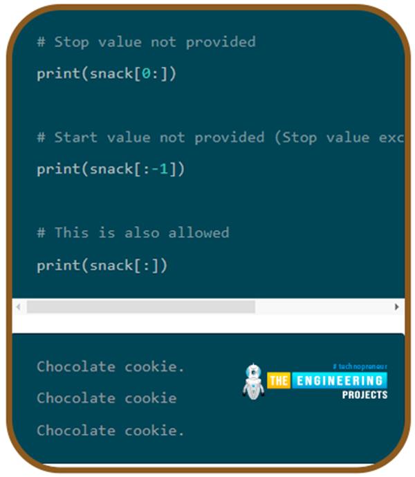 How to use Strings in Python? - The Engineering Projects