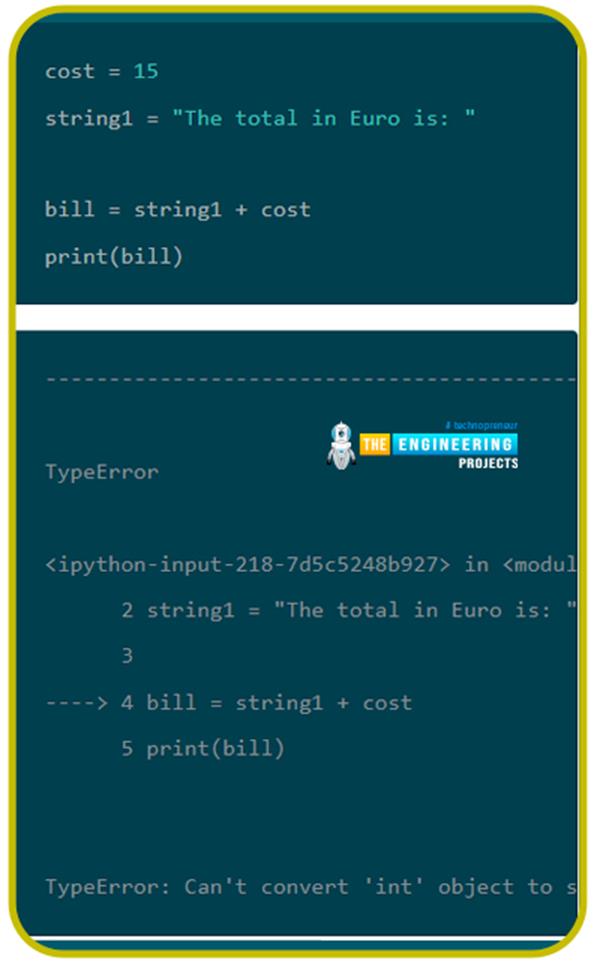 string datatype in python - the engineering projects... How to use Strings in Python? - The Engineering Projects