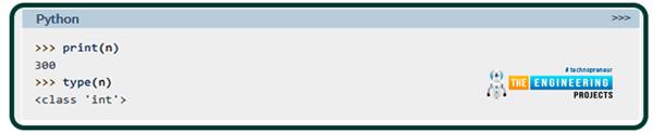 How to use Variables in Python? - The Engineering Projects