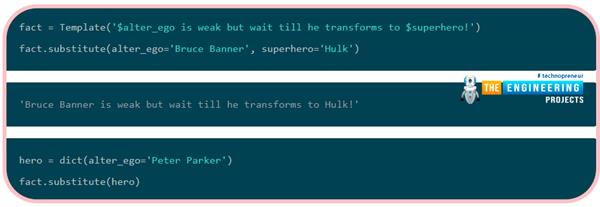 How to use Strings in Python? - The Engineering Projects