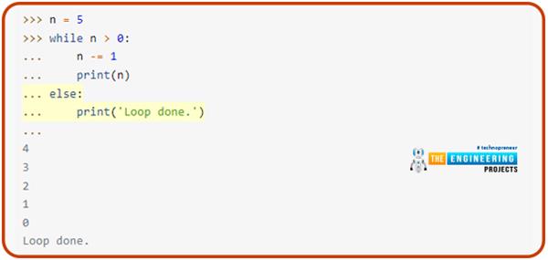 While Loop in Python - The Engineering Projects