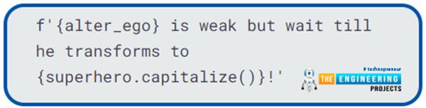How to use Strings in Python? - The Engineering Projects