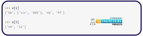 Lists vs Tuples in Python - The Engineering Projects